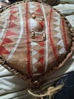 Maasai Handmade Shield   Distressed Cowhide 