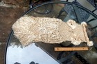 Macrame Owl Wall Hanging  Handmade  Large 26x10   Vintage