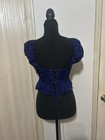 For Love And Lemons Navy Corset Size S