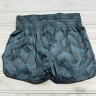 Fairtex Fight Gear Shorts Large Blue Muay Thai Boxing 3  Inseam Mma Martial Arts