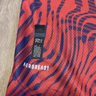 Adidas Real Salt Lake Mls Soccer Jersey Red Aeroready Size Xl