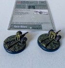 1x Pak 38 Anti-tank Gun 30 48 Base Set Axis   Allies Miniatures