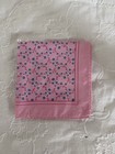 Men   s Pocket Squares Lot Of 4 Paisley Floral Silk Polyester Usa- In Plastic Wrap