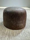 Antique Primitive Millinery Wood Hat Block Mold Form Hatter Tool 5 5 8 Display