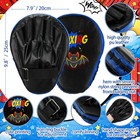 Boxing Gloves And Punching Mitts Set 4oz Gloves Boxing Pads Kids Youth Sparring