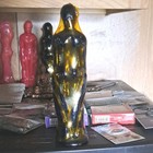 New Black Human Figure Candle  Male For Prayer Spell Work Pagan Wicca Wiccan 7 