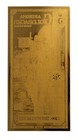 2025 - 5 Arizona Goldback Aurum Gold Foil Note 1 200 Oz 24kt  999 Fine In Stock