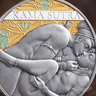 2026 Cameroon Kama Sutra Iv Moments Of Love 1 Oz Antique Finish Silver Coin