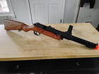 German Wwi ww2 Bergmann Mp-18 Aeg Snow Wolf Metal And Wood Airsoft Mp-28