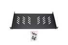 1u 19  Server Shelf Tray Vented Rack Mount Cantilever 8 27  Deep Depth Network