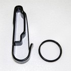 Tactical Corrections Key Clip Police Security Heavy Duty Key Holder Black Tool