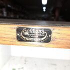Sellers Better Kitchen Cabinet Antique Hoosier Baker Oak Farmhouse Pantry 