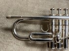 Silver Yamaha Ytr-200ad Silverplated Advantage Student Trumpet  Case  Mouthpiece