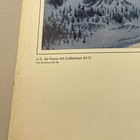 Alaskan Eagles F-15  eagle  Jets Air Force Lithograph 23  X 17  Art Print Poster