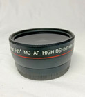 Vivitar Hd4 Mc Af High Def 0 43x Wide Angle Converter Macro Lens Japan Canon Eos