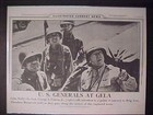 Vintage Newspaper Headlines   World War 2  General Patton   Roosevelt Wwii  1943