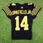 2018 Terrell Sinkfield Jr  Hamilton Tiger Cats Adidas Cfl Game Worn Jersey 