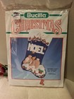 New Bucilla Christmas Dreaming Teddy Felt Stocking Kit  82521