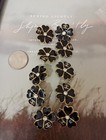 Lot Of 10  22mm Designer Button Pearl Chanel Button Replacement Gold Tone 