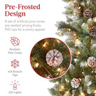 Christmas Tree 6ft Best Choice Products 27 5  dia  X 72  h   including Stand 