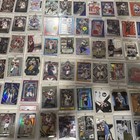 Multi-sport Huge Lot Card Collection - Over 100 Magged Cards  5 Value Box