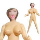 Inflatable Blow-up Mai Li Asian Love Doll 3 Holes Male Men Sex Toys