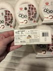 Lot Of 5 Red Heart Super Saver O go Worsted Weight Acrylic Yarn Cakes White