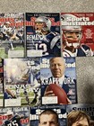 Sports Illustrated Nfl New England Patriots Pack - 11 Magazines - Tom Brady Pack