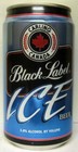 Black Label Ice Beer 12oz Aluminum Can Heileman  La Crosse Wisconsin 5 City Gd 1