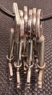 Lot Of 6 Antique Skeleton Keys Lock Keys Vintage Old Keys Made In England