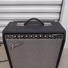 Fender Champion 40 Guitar Combo Amplifier Amp W  Cable - Tested Fully Working