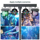 Led Party Wash Light With Separate Stand Wireless Remote Control Dj Lighting