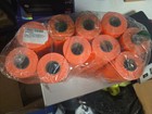 Perco 1 Line Red Labels 80 Rolls  10 Sleeves 72 000 Blank Price And Date