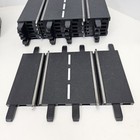 Carrera Evolution Straight Track Lot Of 18 1 24 Slot Car Pieces
