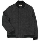 Taylor Stitch Men s Wool Bomber Jacket Durable Heavyweight Wool Blend Coat  288
