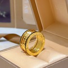 Bvlgari Divas  Dream Tricolor Wide Ring