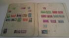 Us Approximately 200 Stamps On Album Pages Mainly Pre 1940 Great Value