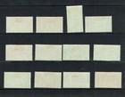 Bermuda   1953  Queen Elizabeth Definitive  Short Set To 1 -  Mint