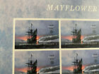 20 Forever Usa Stamps Mayflower In Plymouth Harbor   1 Sheet   First Class New