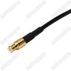 Mcx Male Plug To Mcx Female Jack Connector Lot Rf Pigtail Coax Cable Rg174