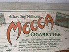Antique 1915 Mecca Cigarettes Print Ad Tobacco Advertising 21   x14 5   