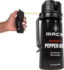 Mace Pepper Gel - Max Police Strength Oc With Uv Dye - No Wind Blowback 2 Pack
