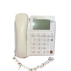 At t Cl4940 Corded Single Line Speakerphone Answering System Lg Display White