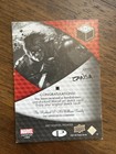2017 Marvel Premier Ud Winter Soldier Sketch Card 1 1 Natasa Kourti Tansa Comics