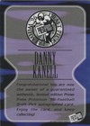 Danny Kanell Fsu Florida State Seminoles 1996 Press Pass Auto Autograph Card