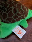 Ty Beanie Baby Speedy The Turtle Style 4030 Authentic 1993 Tag Errors Pvc