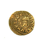 Spain Medieval Coin  4  maravedie   Phillip Iv  1621-1665   24