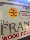 Vintage Victorian Dollhouse Kit  The Franklin Model 124  New Sealed 1979 Artply