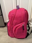 6 Pack Fitness Expedition 300 Backpack Meal Management Bag Six Pack Bag Pink
