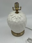 Pottery Barn Kids Morris   Co  Strawberry Table Lamp   No Shade Or Harp Read